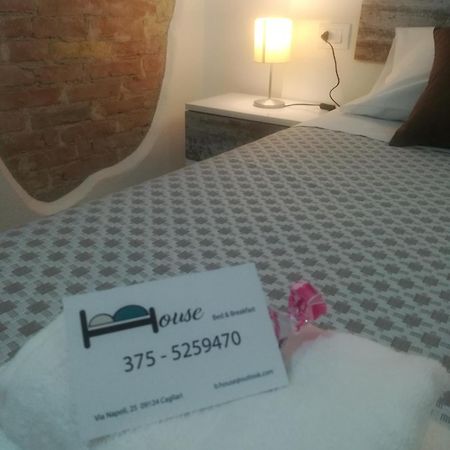 Bed and Breakfast B.House à Cagliari Extérieur photo